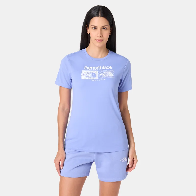 THE NORTH FACE Women’s Foundation Graphic Hiking T-Shirt