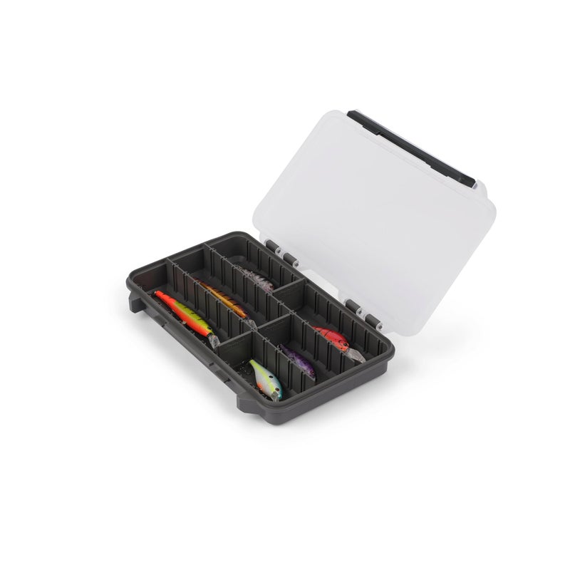 Plano StowAway 3600 Stow Tackle Box with Corrosion-Preventive Rustricor, 4-Pack, Single Latch Design, Transparent DuraView Lid, Stackable Storage for Fishing Bait, Lures and Gear - Image 3