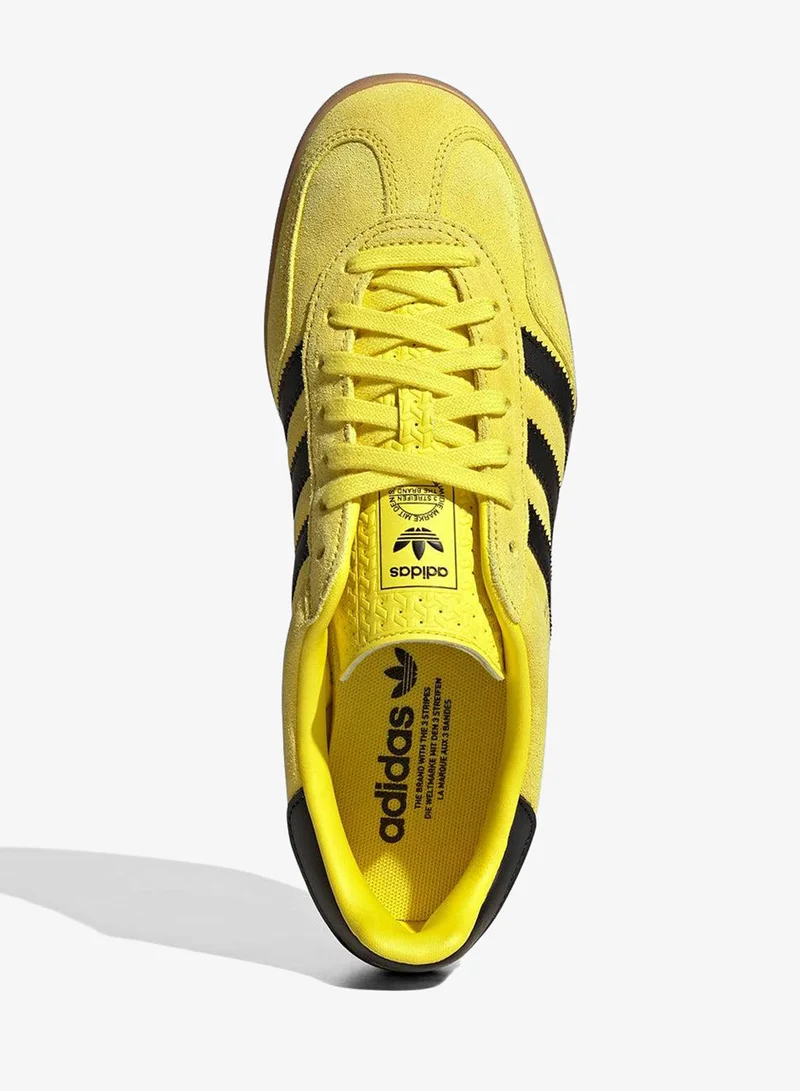 adidas Originals SHOYEL/CBLACK/GOLDMT Gazelle Indoor Shoes for Men | Best Price UAE