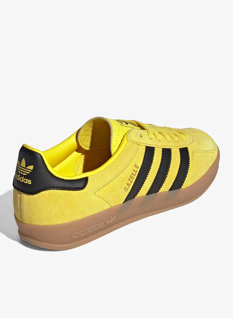adidas Originals SHOYEL/CBLACK/GOLDMT Gazelle Indoor Shoes for Men | Best Price UAE