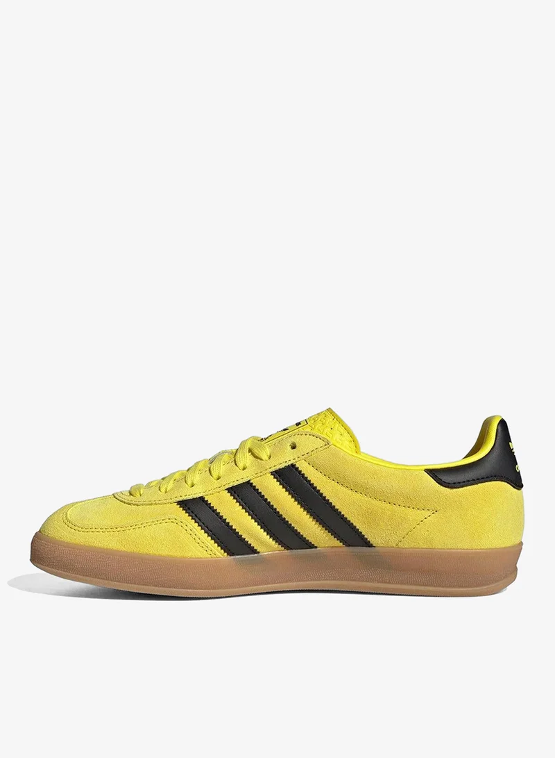 adidas Originals SHOYEL/CBLACK/GOLDMT Gazelle Indoor Shoes for Men | Best Price UAE