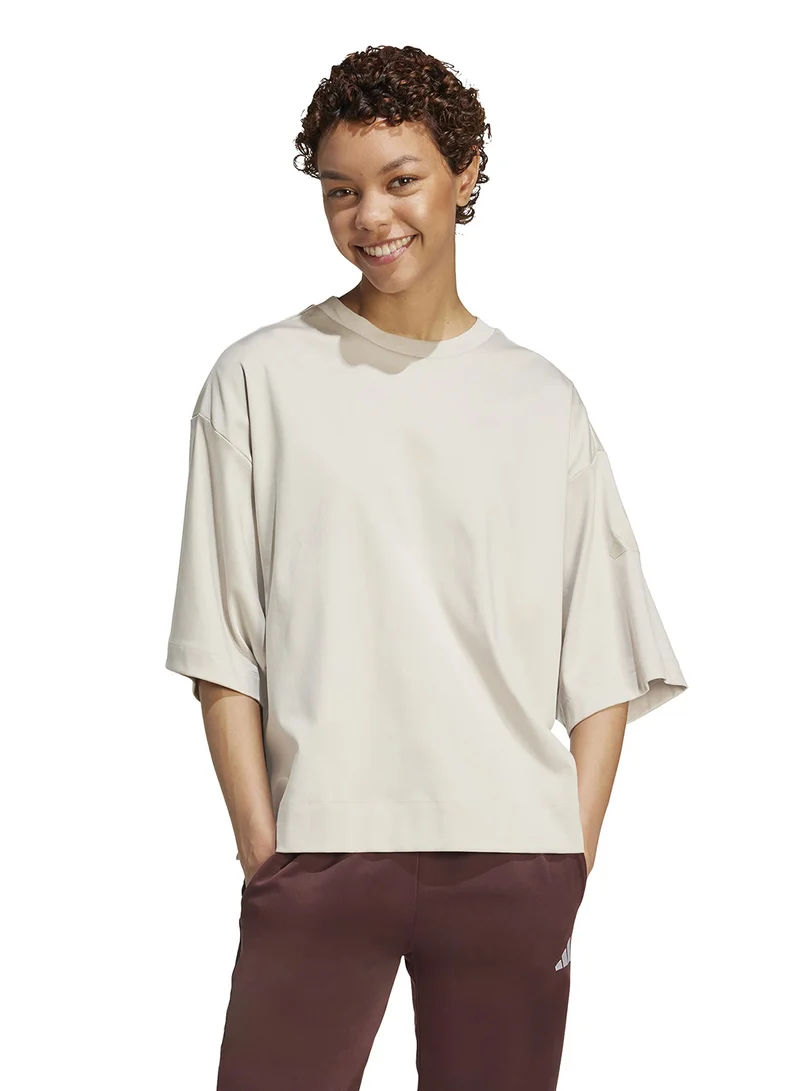 adidas All Szn Soft Lux Loose T-Shirt
