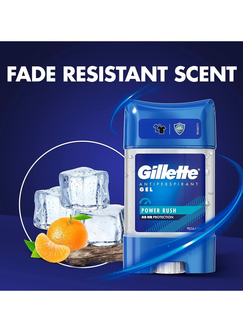 جل مضاد للتعرق باور راش 70 مل - Image 3