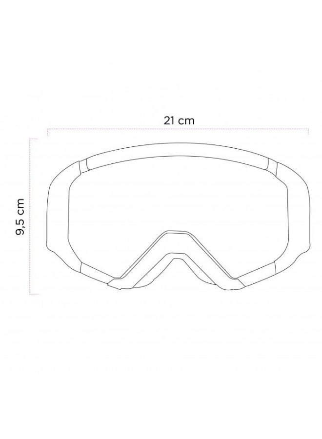 Ethen MASCHERA ENDURO 05R NERO GIALLO FLUIO - Image 1