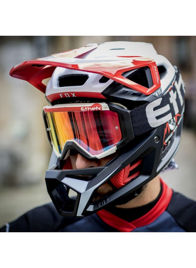 Ethen MASCHERA ENDURO 05R NERO GIALLO FLUIO - Image 4