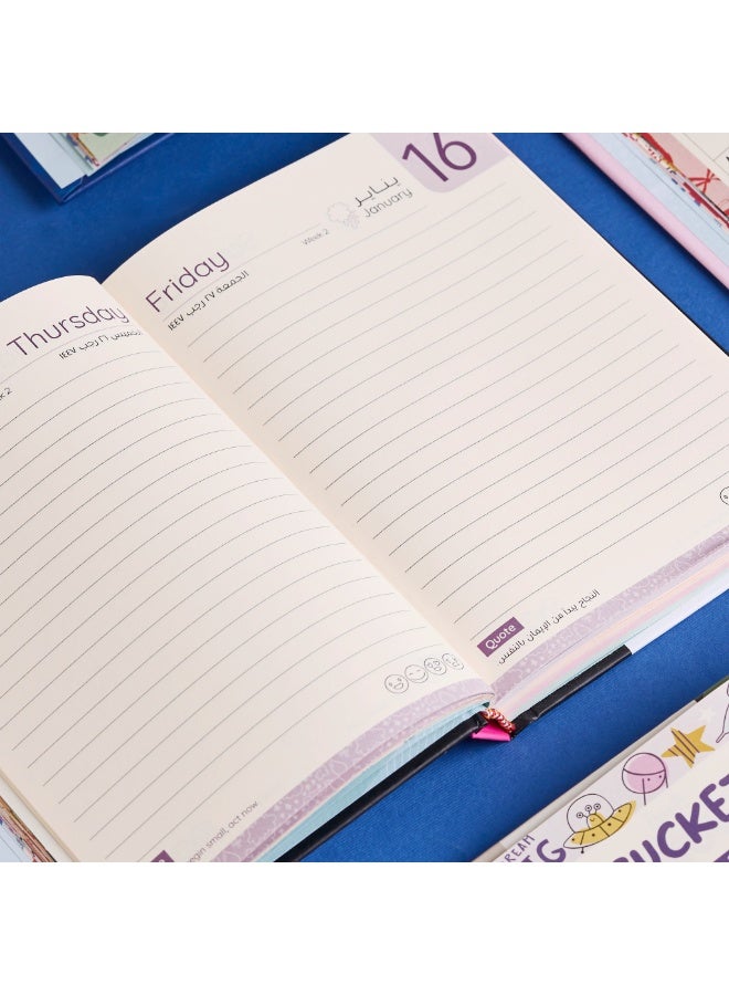 Mofakera Travel Mood Daily gift Calendar Agenda 2026 - A5 - Image 5