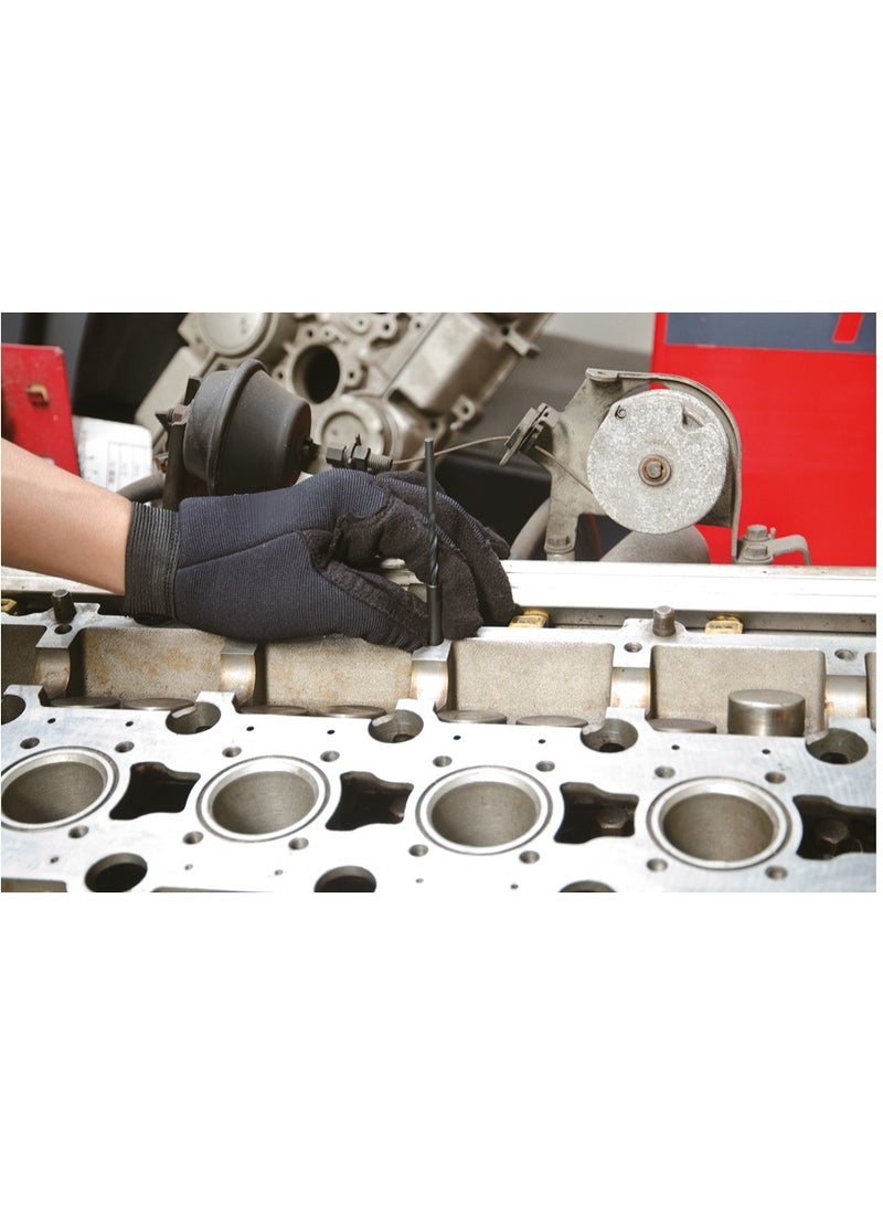 King Tony 25‑Piece Easy Out Screw Extractor Set with Guides – Model 11225SQ Professional Kit - Image 2