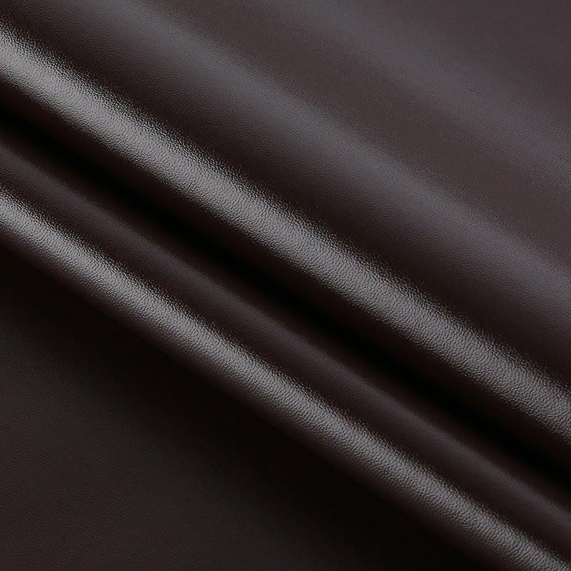 Nappa Grain Adhesive Self-Adhesive Leather Plain Sofa Seat Patch Bedside Refurbished Car Interior Modification - Image 1