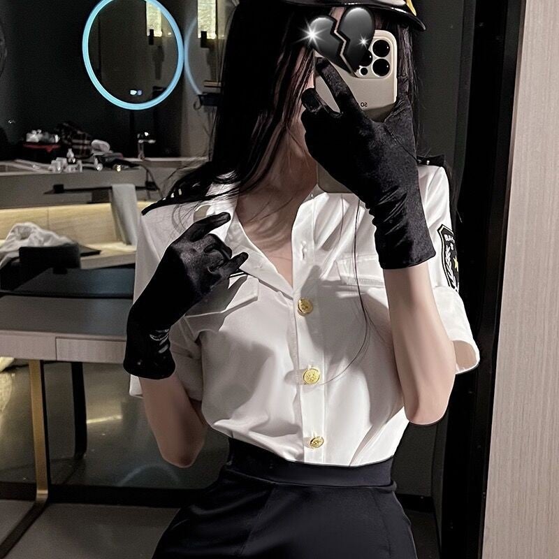 Elegant Velvet Gloves for Women Evening DressBlack Velvet Short (SL1014-3) Black Velvet Short (SL1014-3)