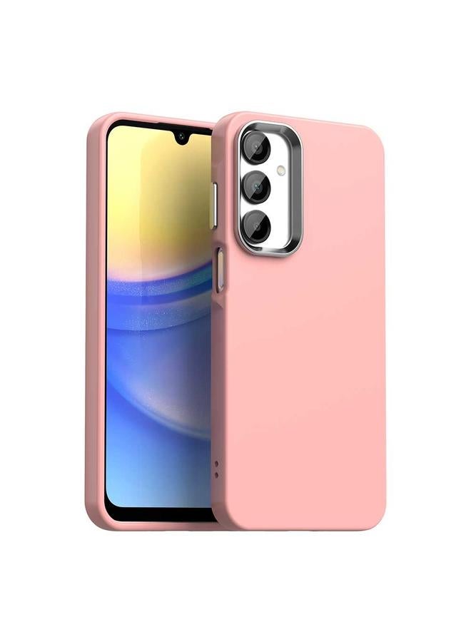 Zaboon For Samsung Galaxy A16 5G Colorful Series Shockproof Phone Case(Pink)