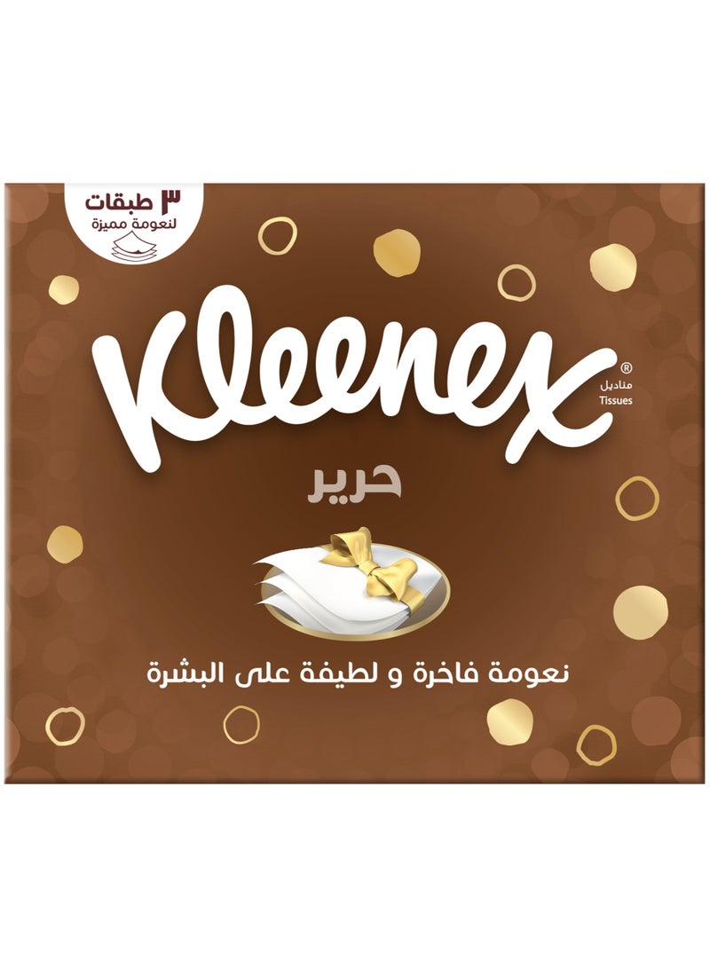 مناديل وجه سيلك كيوب 50 منديل - Image 2