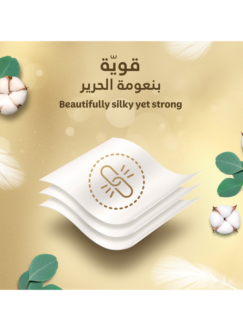 مناديل وجه سيلك كيوب 50 منديل - Image 4