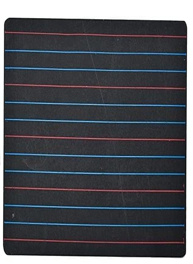 Toodles Learnings Chalkboard Drawing Pad – Blackboard Slate with Lines & Squares for Kids (Without Chalk) - Image 1
