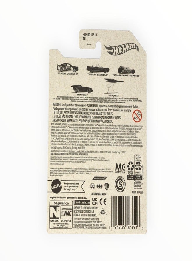 Diecast سيارة باتموبيل من سلسلة تلفزيون هوت ويلز - دي سي باتمان 2/5 - Image 2