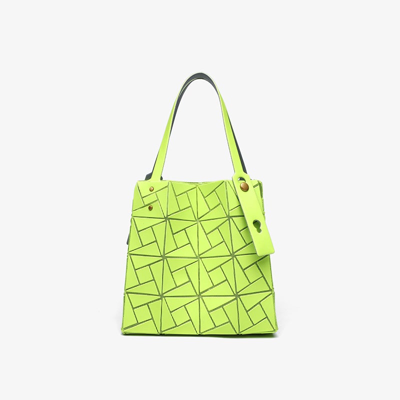 2025 Spring/ Style Diamond Geometric Bag With Colorful Studs Mini Small Box Handbag Tote Bag Diamond Women'S Bag - Image 1