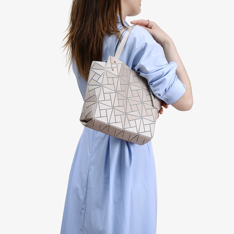 2025 Spring/ Style Diamond Geometric Bag With Colorful Studs Mini Small Box Handbag Tote Bag Diamond Women'S Bag - Image 4