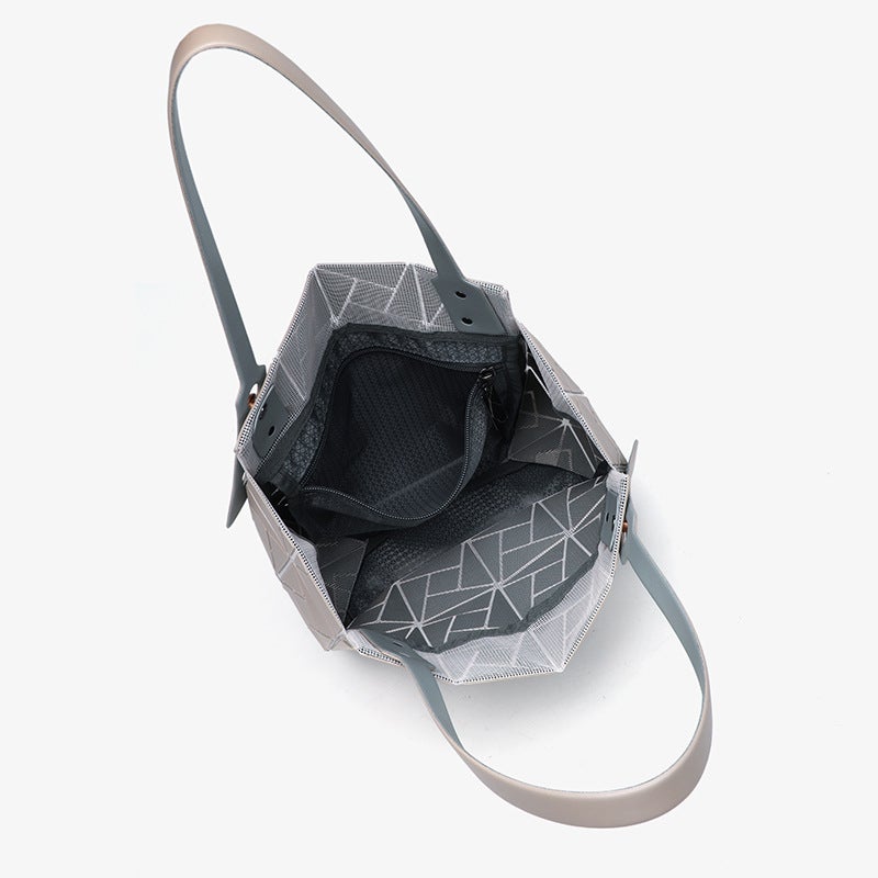 2025 Spring/ Style Diamond Geometric Bag With Colorful Studs Mini Small Box Handbag Tote Bag Diamond Women'S Bag - Image 5