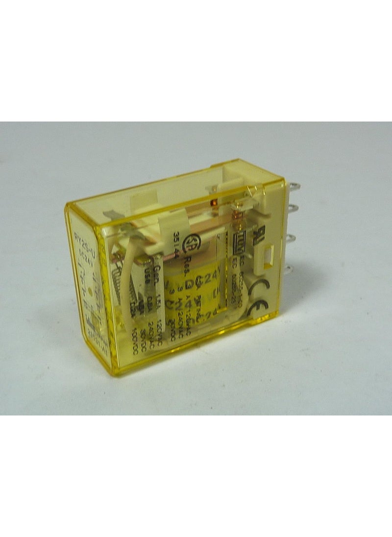 Idec - Idec Ry2SUdc24V Power Relay Dpdt 24Vdc 3A Plug In 1 Piece - Image 1