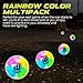 Winnwell Sports Street Hockey Balls Indoor Outdoor Balls with Storage Bag Hockey Gear Ideal for Road or Street Hockey Games 65mm 50 Gram Weight - Image 2