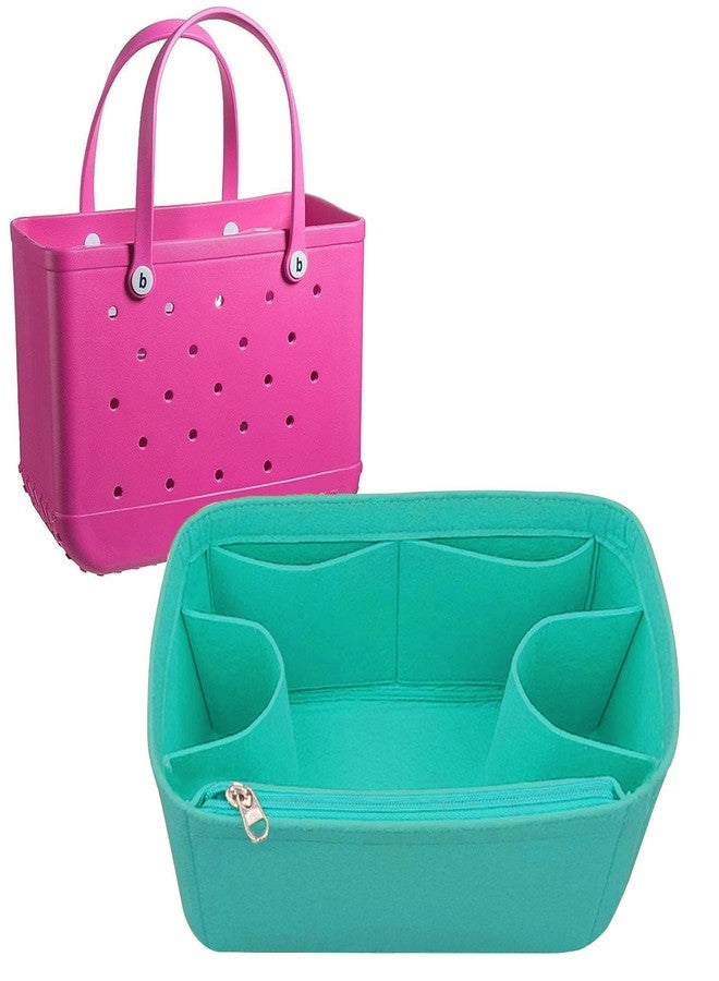 Lckaey ملحقات شاطئ Lckaey لمنظم حقيبة Bogg Bag XL، فاصل تنظيم حقيبة Bogg Bag، حشوة منظم حقيبة Bogg Bag 3018Green-L - Image 1