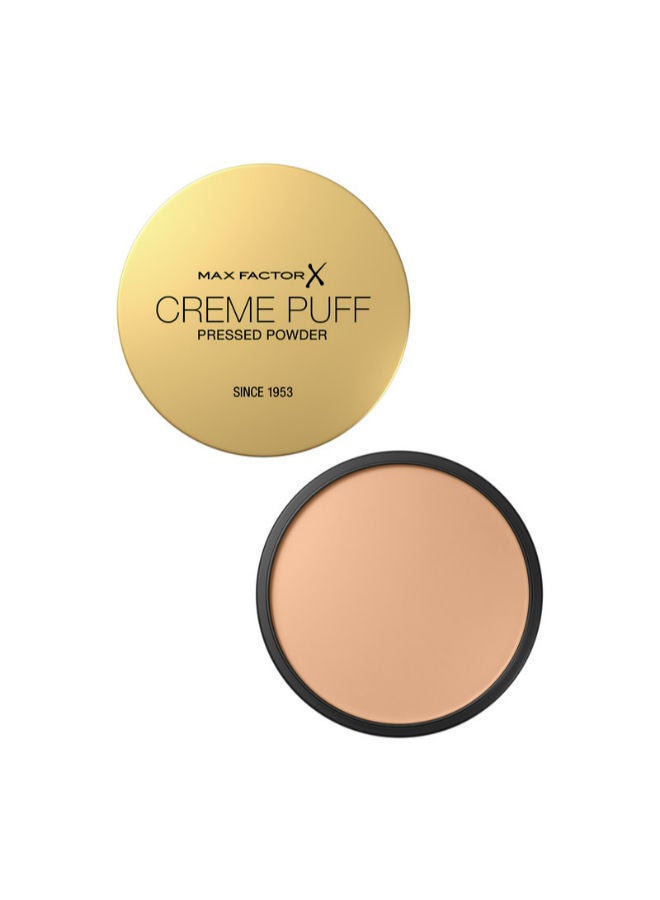 Max Factor Creme Puff Pressed Compact Powder-005 Translucent, 14g ...