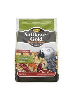 HigginS Higgins Safflower Gold Natural Food Mix for Parrots 3lbs 
