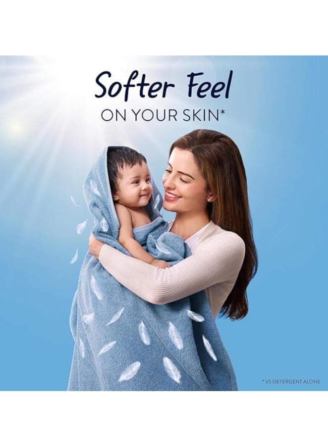 Downy منعم الأقمشة المركز برائحة حديقة الورد مع حماية اللون - Image 3