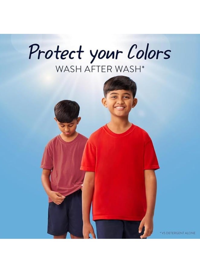 Downy منعم الأقمشة المركز برائحة حديقة الورد مع حماية اللون - Image 2