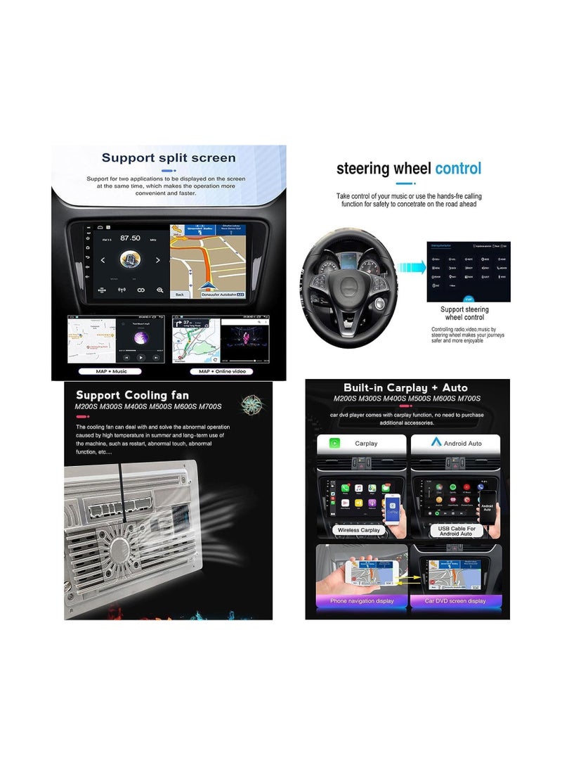 SHEZA STAR Android Car Stereo for Nissan Patrol VTC Nissan Super Safari 2004-2021 2GB RAM 32GB ROM 9 Inch Support Apple Carplay, MirrorLink WiFi BT, IPS Touch Screen with AHD Camera Included - Image 3