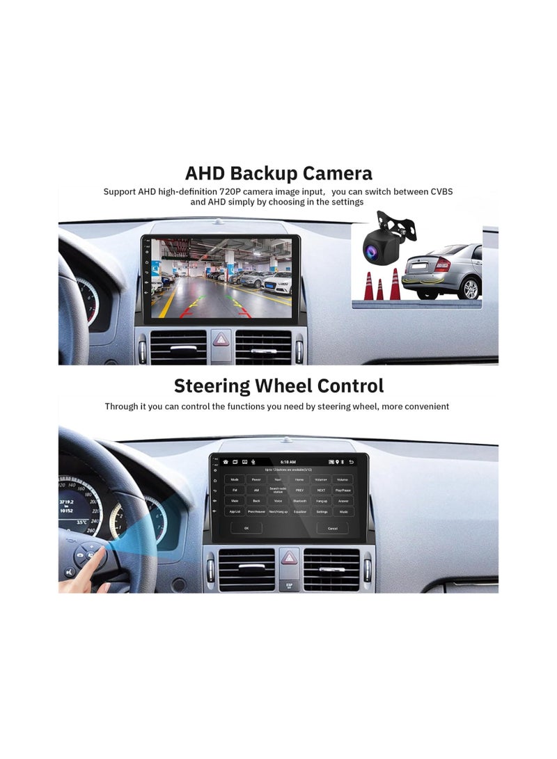 SHEZA STAR Android Car Stereo for Nissan Patrol VTC Nissan Super Safari 2004-2021 2GB RAM 32GB ROM 9 Inch Support Apple Carplay, MirrorLink WiFi BT, IPS Touch Screen with AHD Camera Included - Image 5