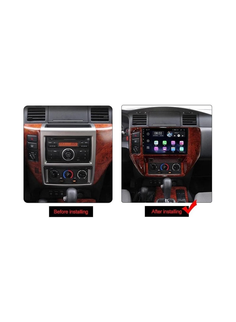 SHEZA STAR Android Car Stereo for Nissan Patrol VTC Nissan Super Safari 2004-2021 2GB RAM 32GB ROM 9 Inch Support Apple Carplay, MirrorLink WiFi BT, IPS Touch Screen with AHD Camera Included - Image 2