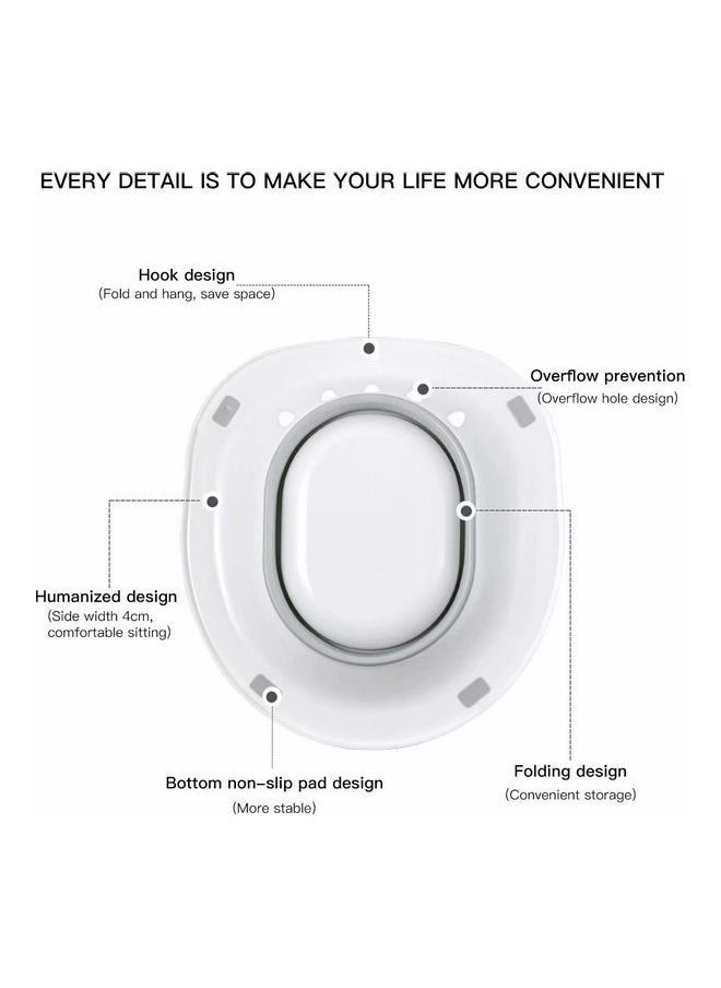Generic Sitz Bath For Toilet Seat  - Image 3