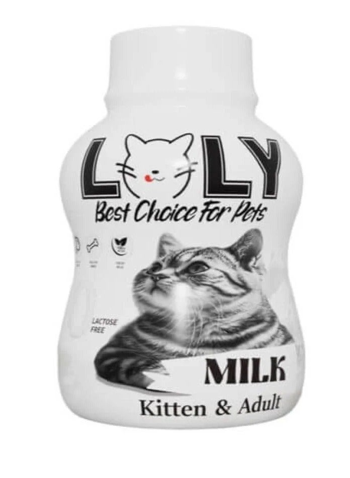 Milk Liquid milk for adult and kitten cats, 250 ml - Image 1