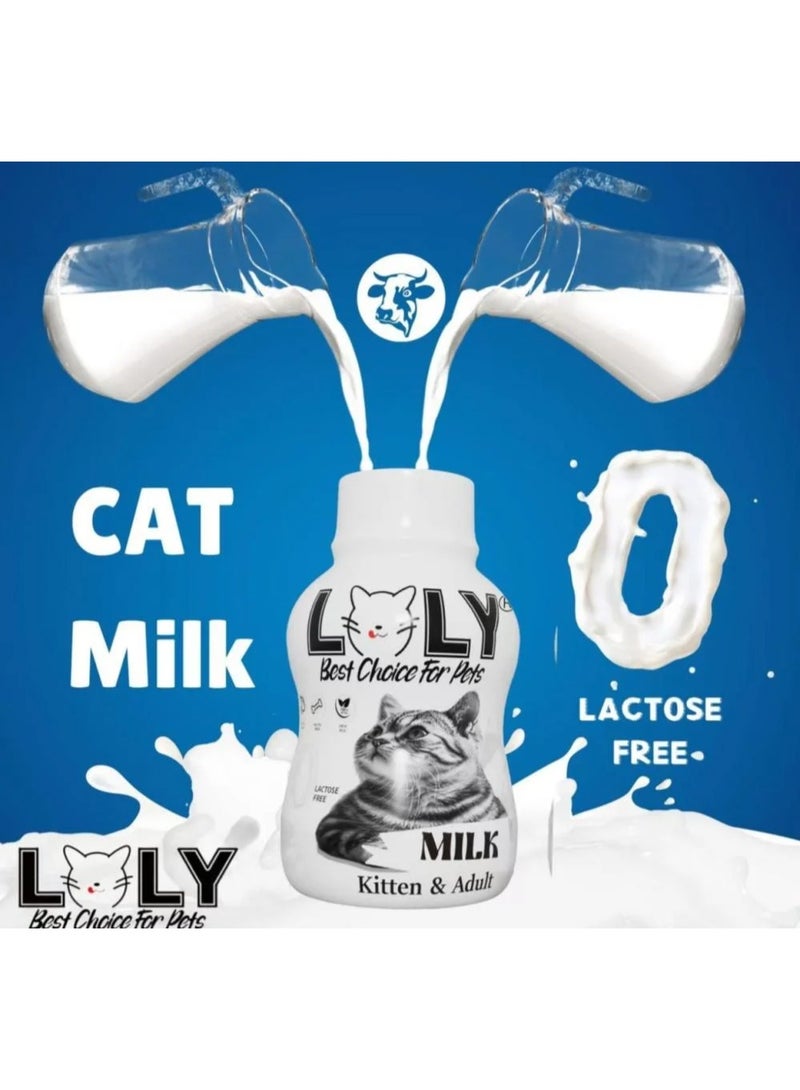 Milk Liquid milk for adult and kitten cats, 250 ml - Image 2