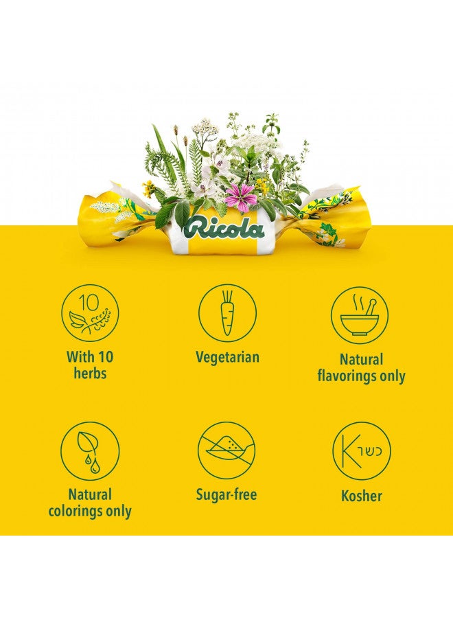 Ricola Ricola Sugar Free Swiss Herb Herbal Cough Suppressant Throat Drops, 19ct Bag - Image 5