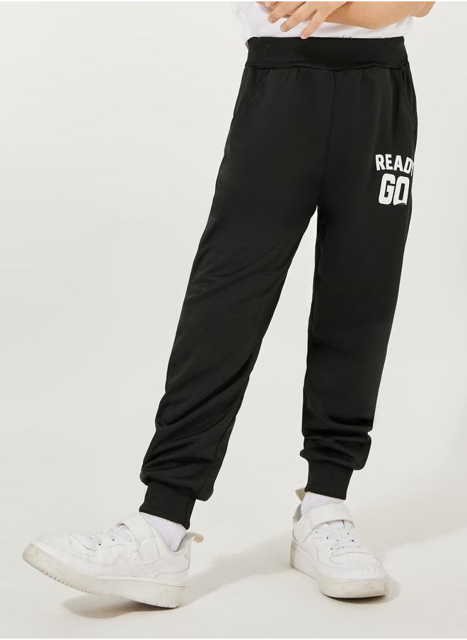 Letter Print Slant Pocket Cotton Joggers - pzsku/Z71B05B8F9CCC1343F852Z/45/_/1722620331/234ca872-37ec-444c-a7f6-4283267a520a