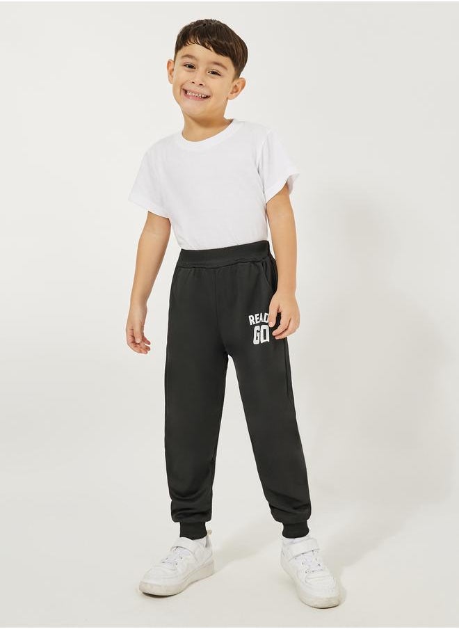 Letter Print Slant Pocket Cotton Joggers - pzsku/Z71B05B8F9CCC1343F852Z/45/_/1722620332/38dd4f90-e228-4bdc-8e5a-9b46bc457923