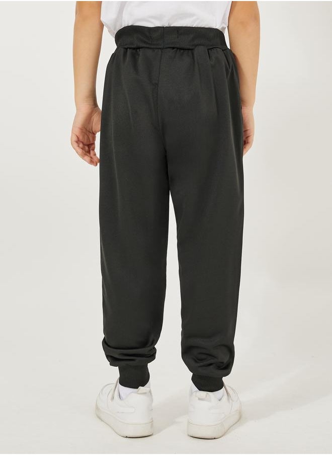 Letter Print Slant Pocket Cotton Joggers - pzsku/Z71B05B8F9CCC1343F852Z/45/_/1722620334/2e6ca13f-04dc-428d-85c3-b2751d857bb2