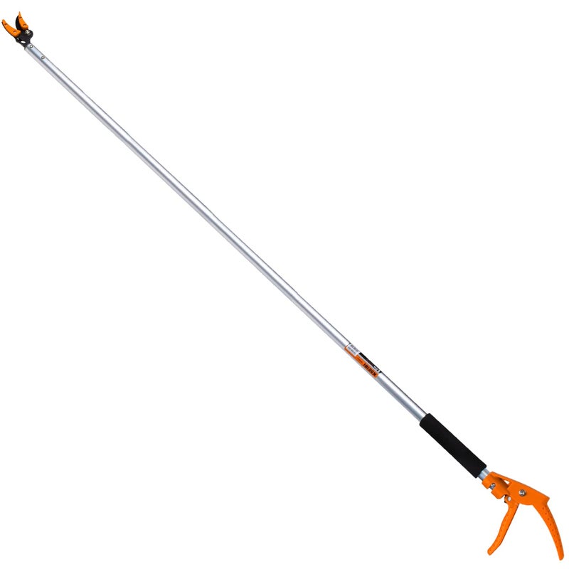 KSEIBI 143020 Long Reach Cut and Hold Bypass Pruner Max Cutting 1/2 inch (7.0 ft - 2.0m) - Image 1