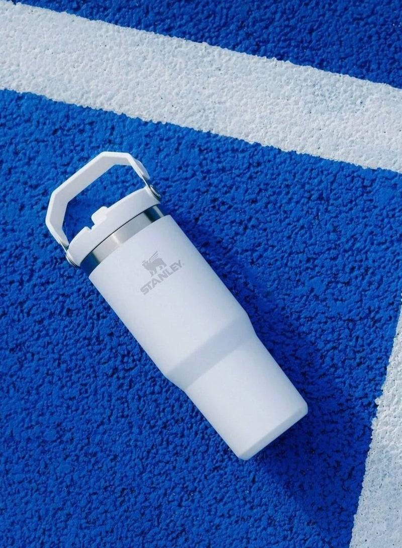 Stanley Stanley Stainless Steel Tumbler - Vacuum Insulated Water Bottle for Home, Office or Car Reusable Cup with Straw Leak Resistant Flip Cold for 12 Hours or Iced for 2 Days, 30oz - Image 4