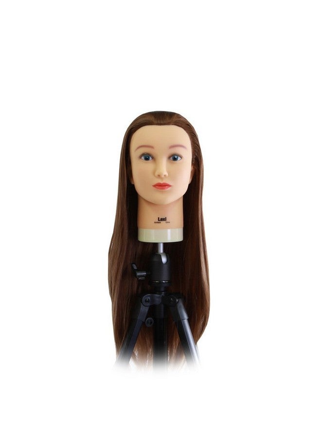 Lexi Cosmetology Protein Fiber Hair Cutting Manikin 2628 Inch