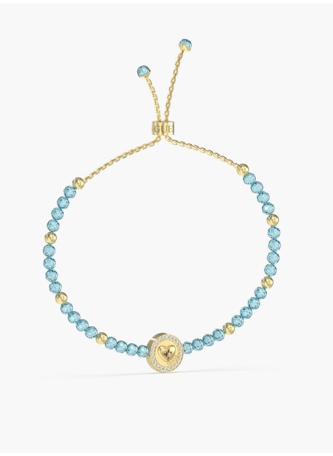 GUESS Beads & Heart Bracelet 