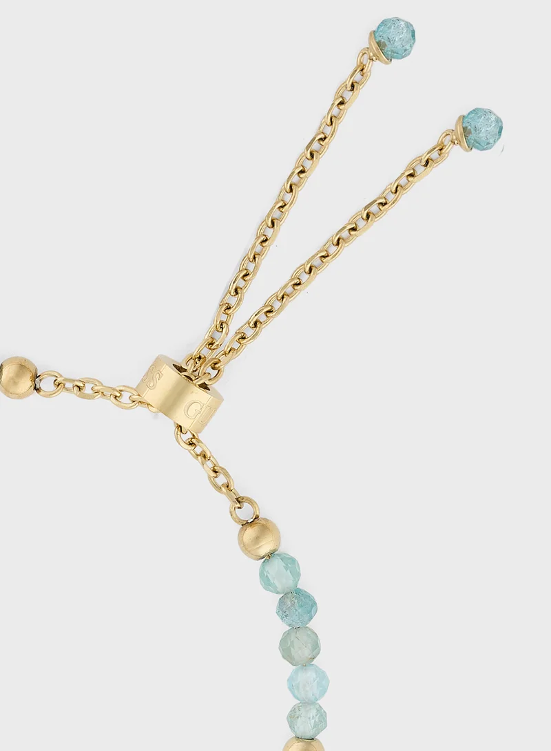 GUESS Beads & Heart Bracelet