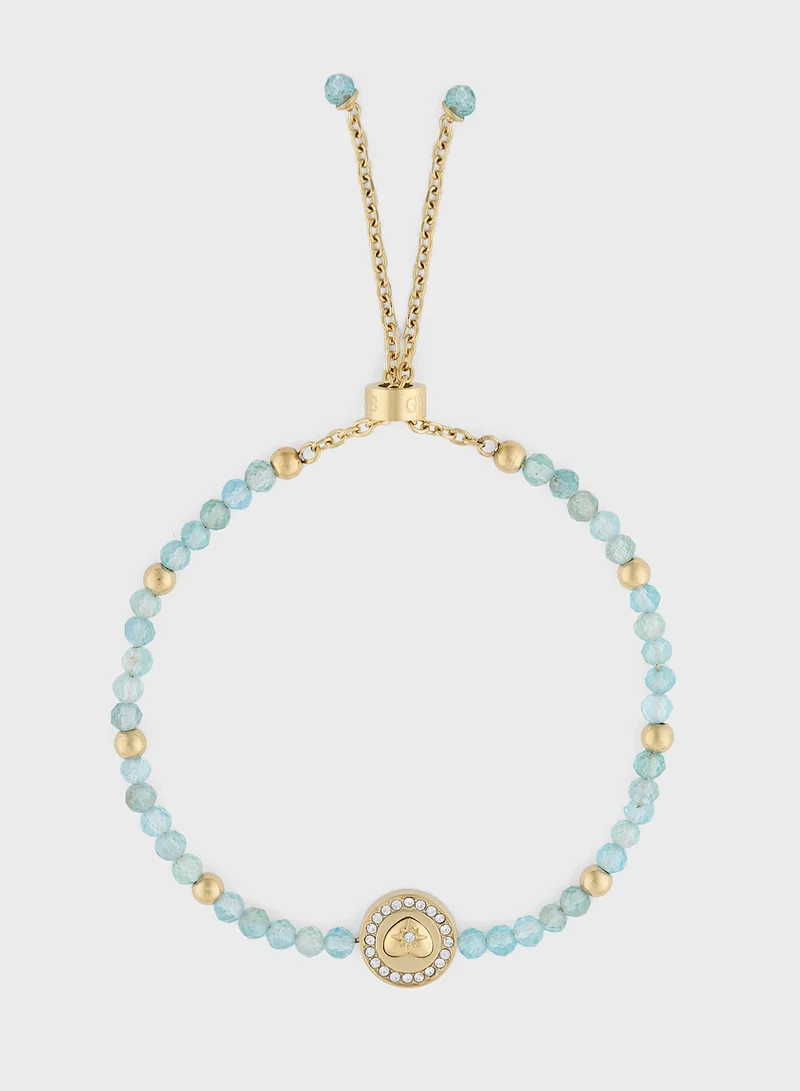 GUESS Beads & Heart Bracelet