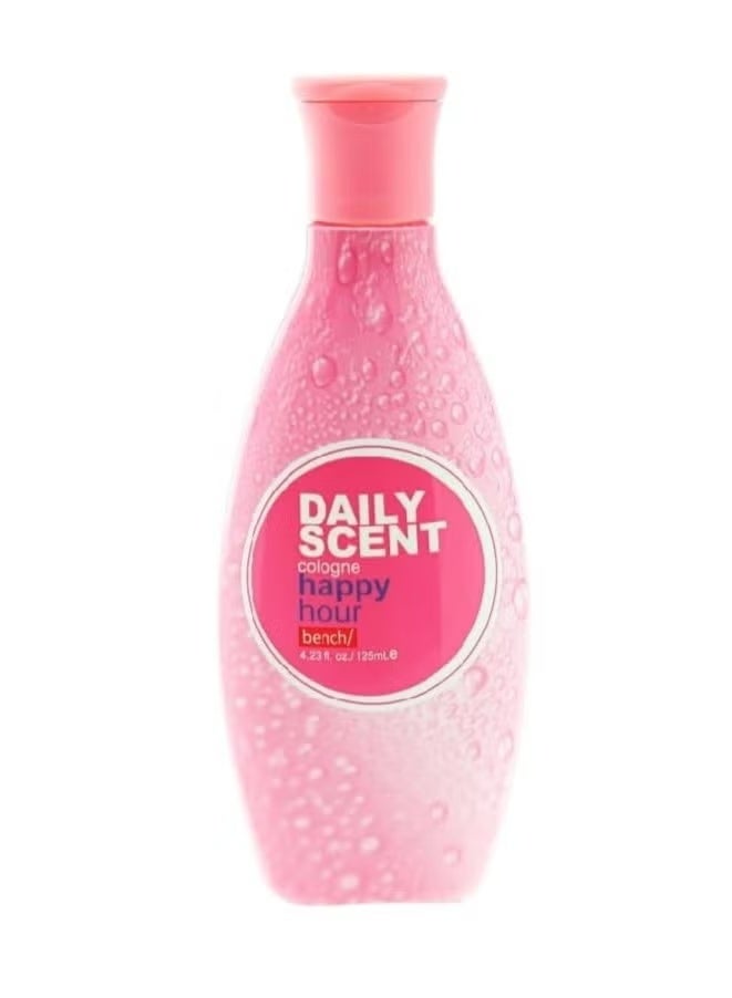 Daily Scent Cologne With A Pink Bottle 125 ml - Image 1