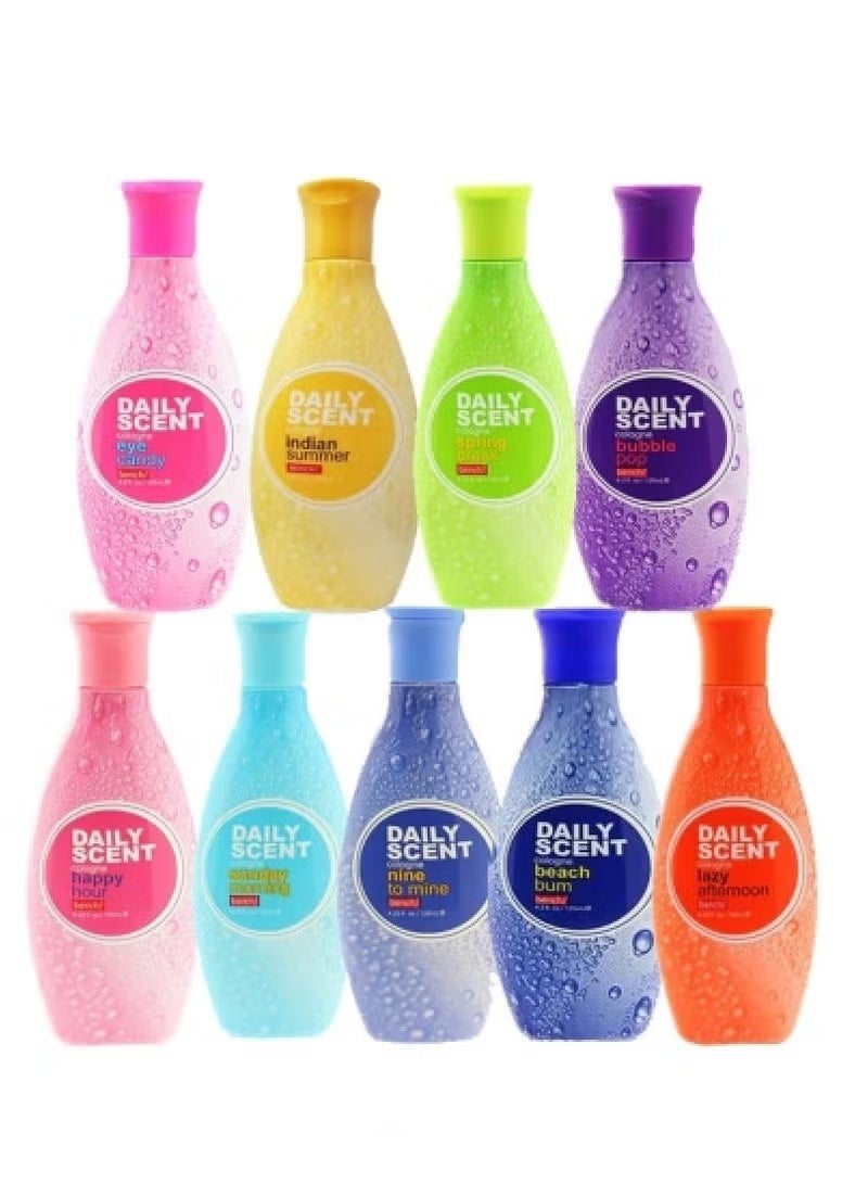 Daily Scent Cologne With A Pink Bottle 125 ml - Image 3