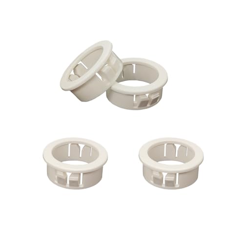 DUODUO SB109314 Shower Grab Handle Bushing Lasco snap Bushing Compatible with HEYCO Lasco Shower Grab Handle a 78 bar and a 118 Hole 4 Pcs - Image 1