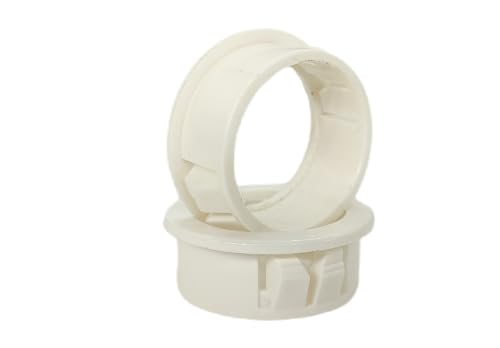 DUODUO SB109314 Shower Grab Handle Bushing Lasco snap Bushing Compatible with HEYCO Lasco Shower Grab Handle a 78 bar and a 118 Hole 4 Pcs - Image 3
