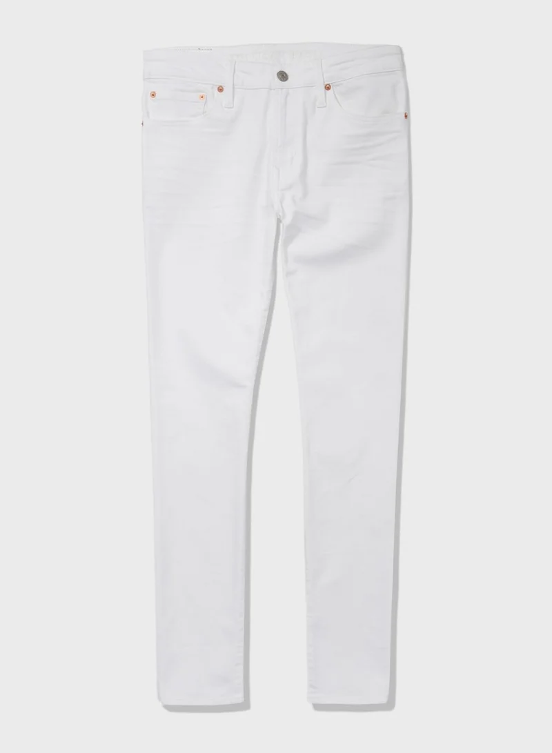 American Eagle Light Wash Skinny Fit Jeans