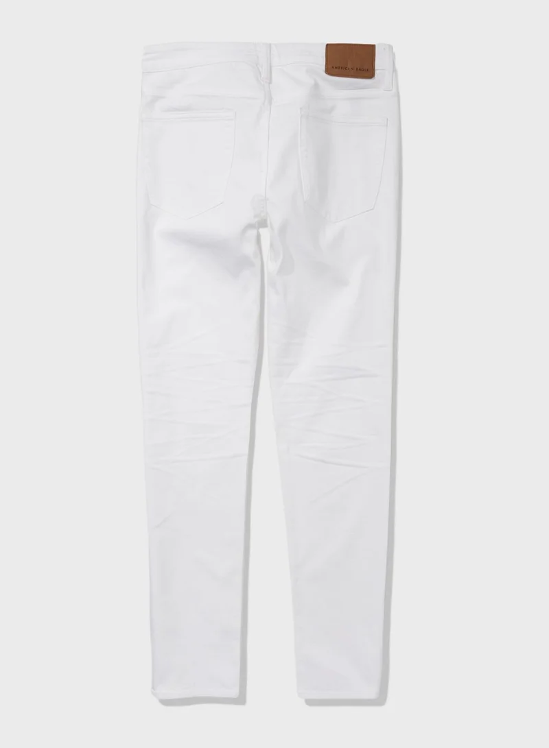 American Eagle Light Wash Skinny Fit Jeans